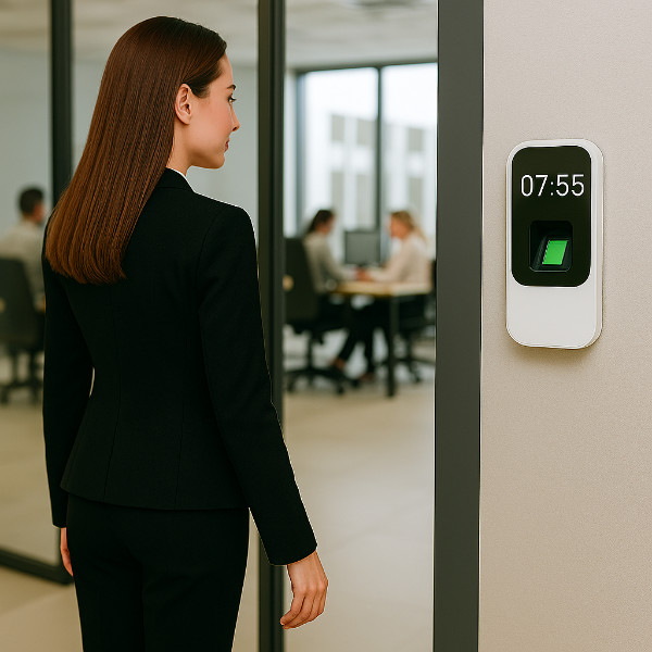 biometryczny system rejestracji czasu pracy