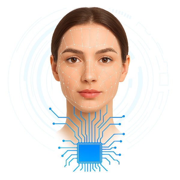 kontrola dostepu ze skanerem twarzy