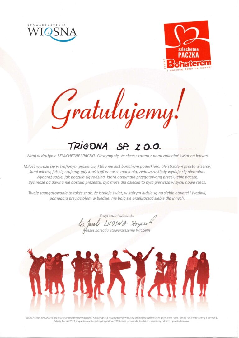 podziekowanie szlachetna paczka page 0001